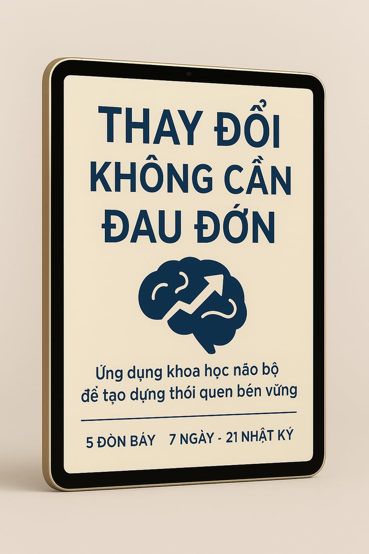 Vì sao não bạn chống lại thay đổi — và làm thế nào để “dẫn dắt” nó