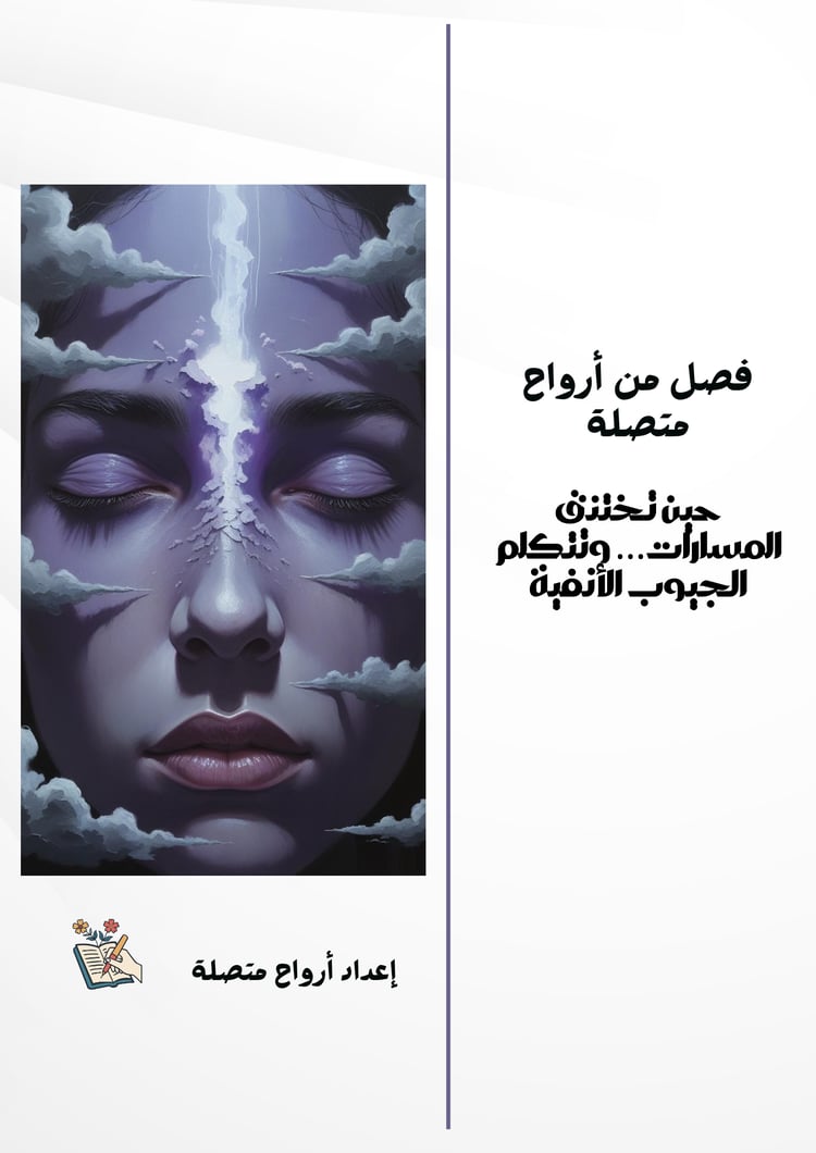 الجيوب الأنفية والشفاء الطاقي، انسداد الأنف والطاقة، تفسير طاقي للجيوب الأنفية،