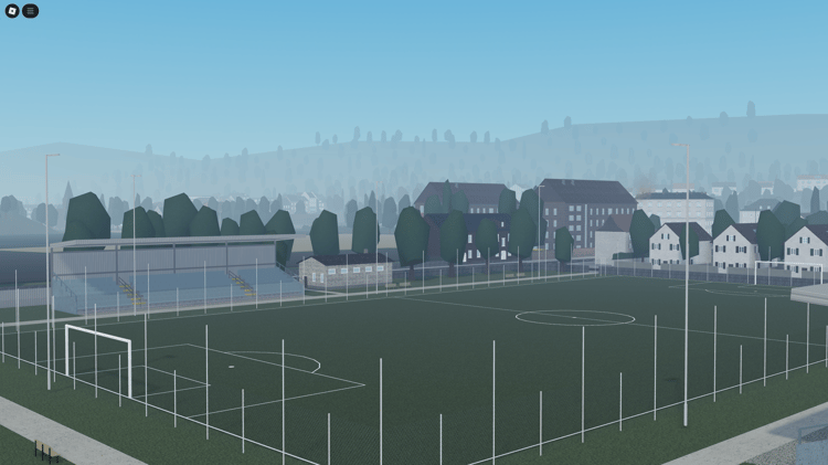 Sundern rural town map overview in Roblox