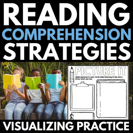 Reading Comprehension Strategies Practice - Visualizing Graphic Organizers