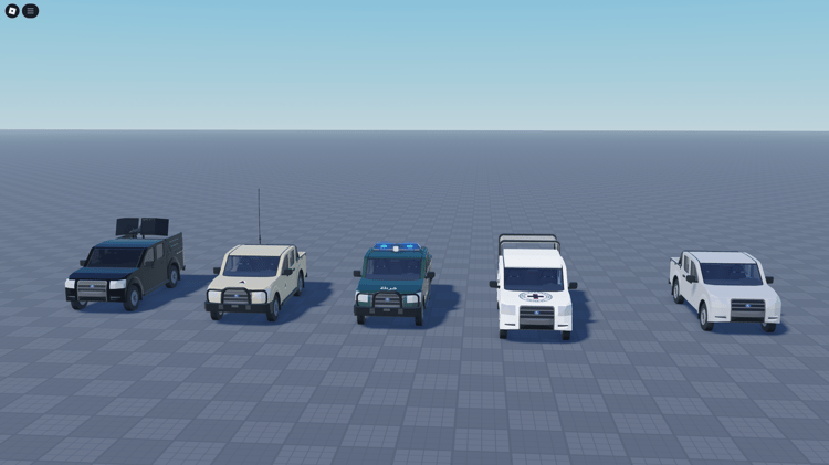 ANA Ford Ranger military vehicle variant