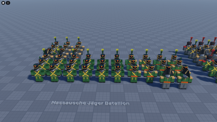 Nr. 2 Nassau Usingen regiment Roblox morph