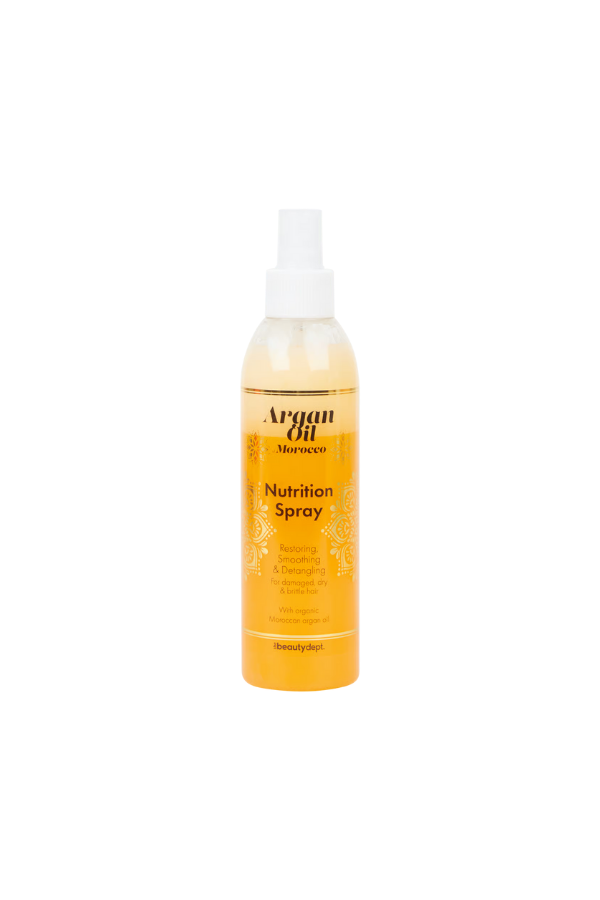 GlowMist Argan Oil Nourishing Spray