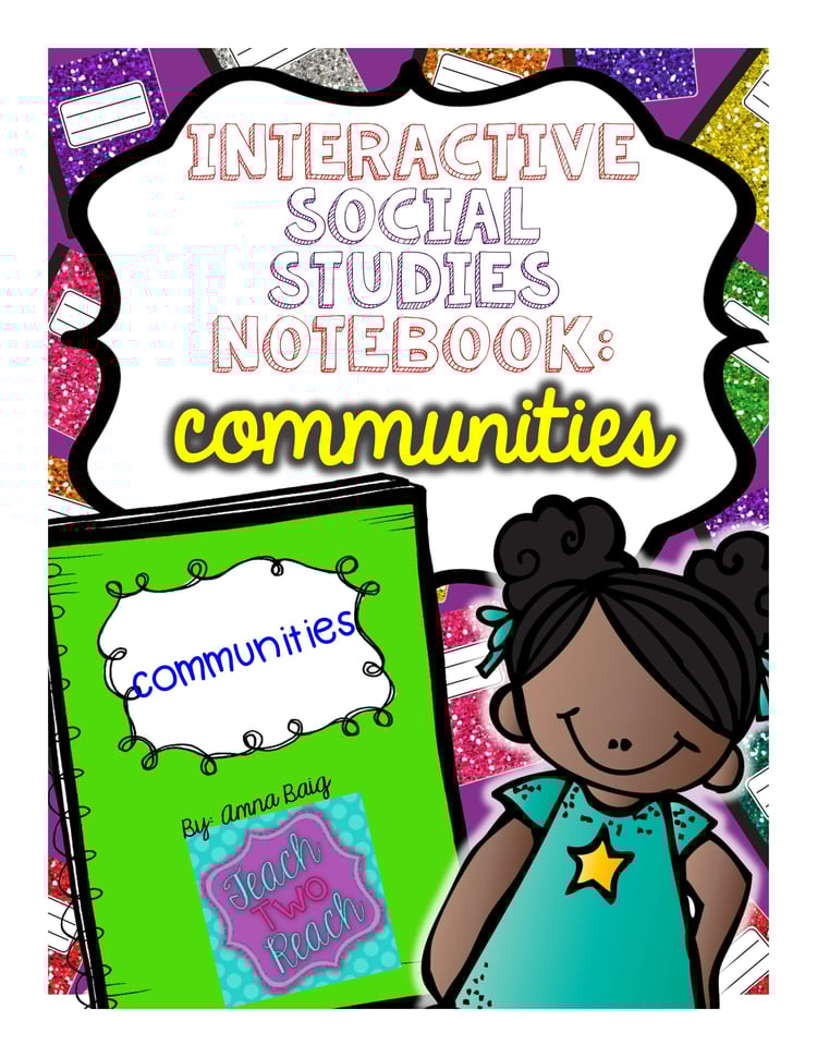 Social Studies Interactive Notebook - Communities