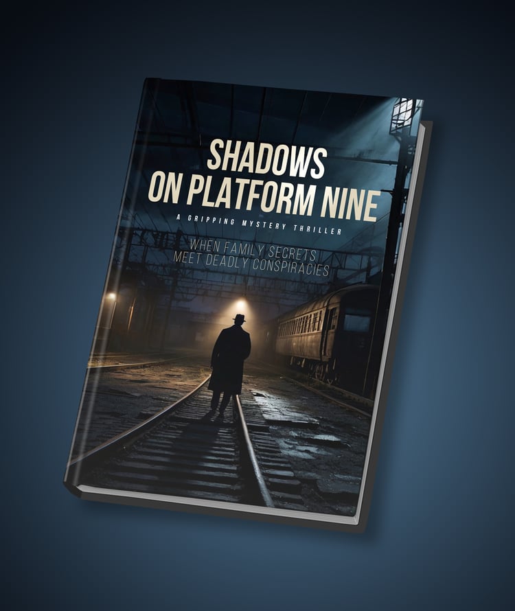 Step into the enigmatic atmosphere of a train station where shadows hide dangerous secrets. As night falls and Platform Nine awakens in silence, an age-old mystery resurfaces. Between suspense and unexpected revelations, follow a determined protagonist un