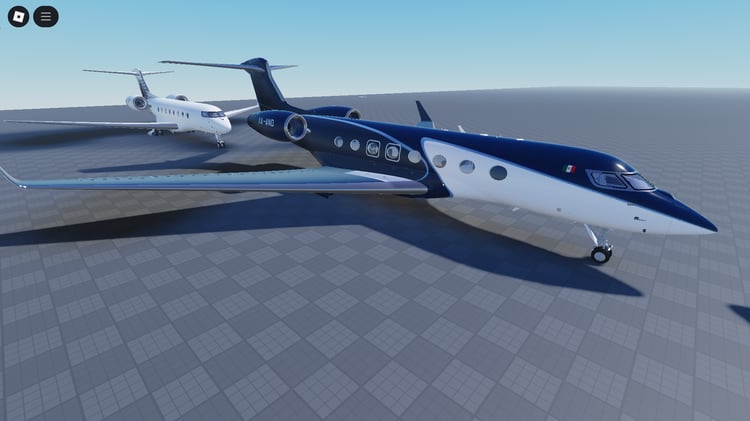 Interior cabin view with elegant seating layout