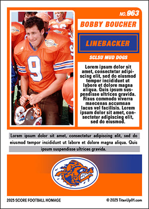 2025 Score Football Photoshop PSD Templates