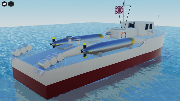 Roblox T-14 military patrol boat