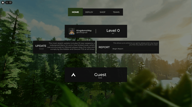 KW Studio Roblox UI Templates HUDs