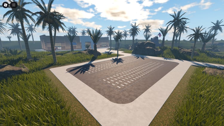 Roblox tropical military map overview
