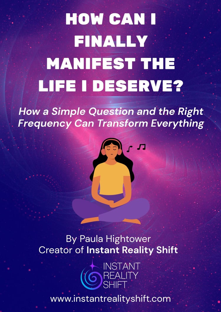 manifest the life you deserve free ebook
