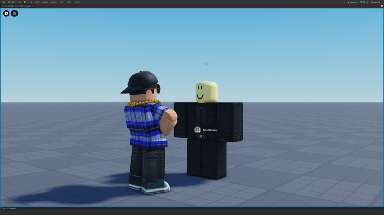 Roblox delivery job system scripted for RP