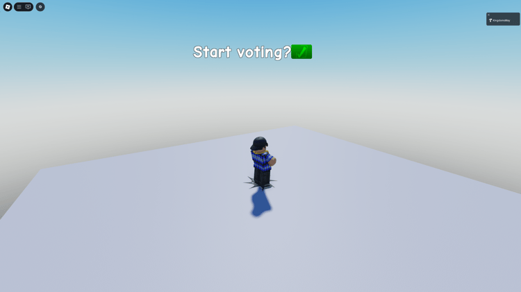 Map selection and difficulty voting UI