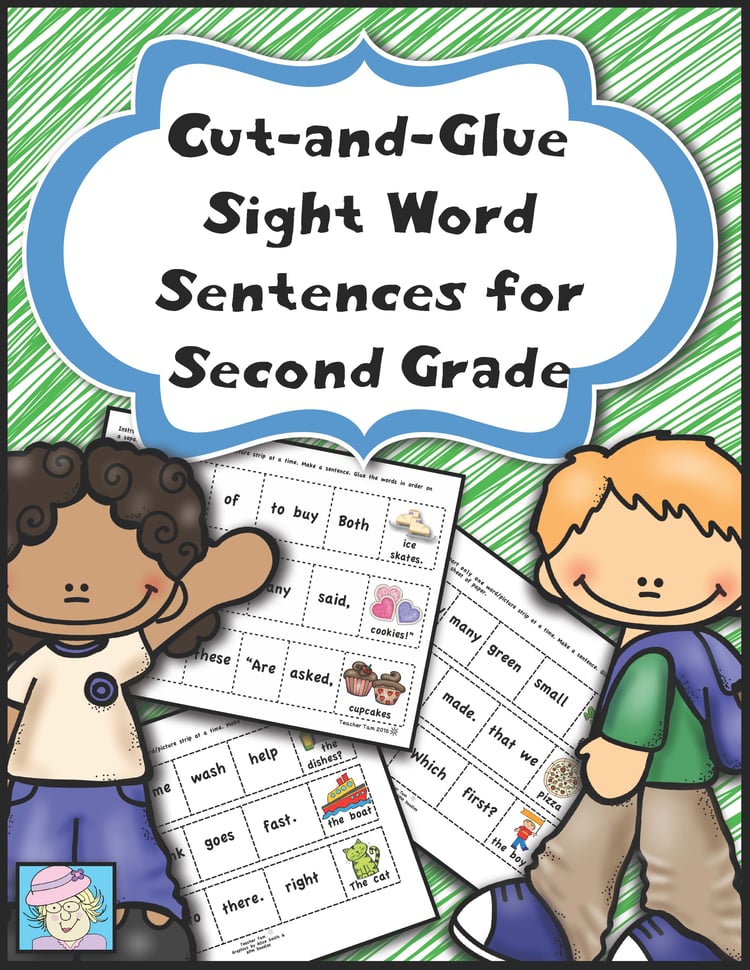 Second Grade Sight Words