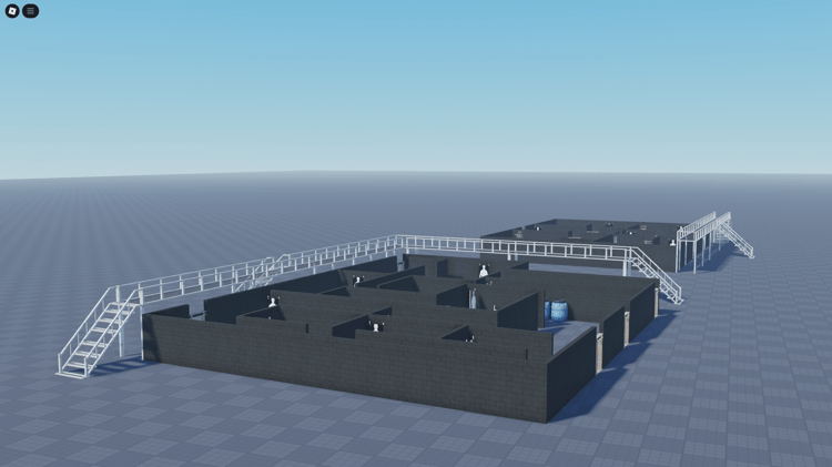 Roblox killhouse with modern military theme