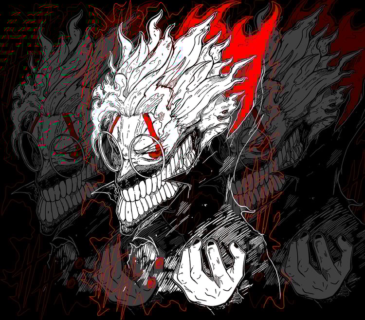 DESIGN ANIME Dandadan / Okarun