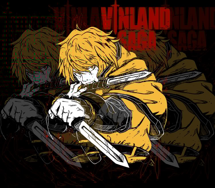 DESIGN ANIME Thorfinn - Vinland Saga