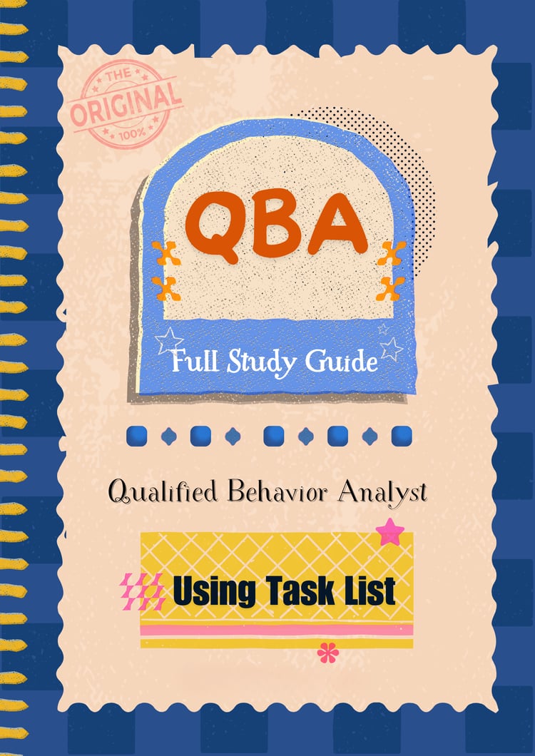 Qualified Behavior Analyst