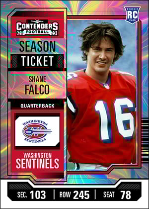 2023 Contenders Football Photoshop PSD Templates