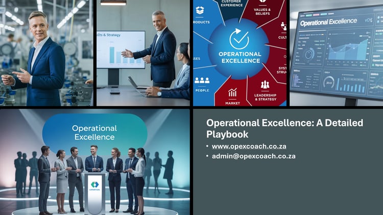Operational Excellence: A detailed playbook