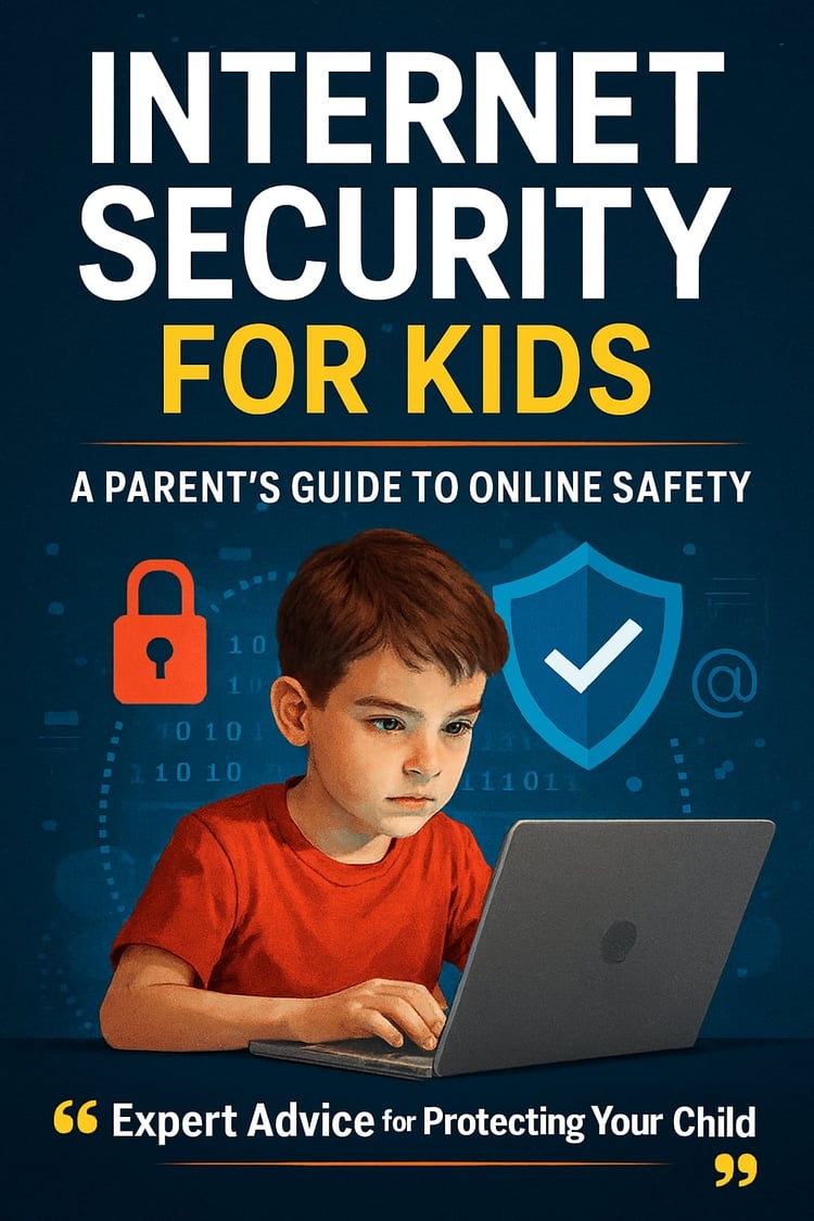 Internet Security For Kids eBook Instant Download!