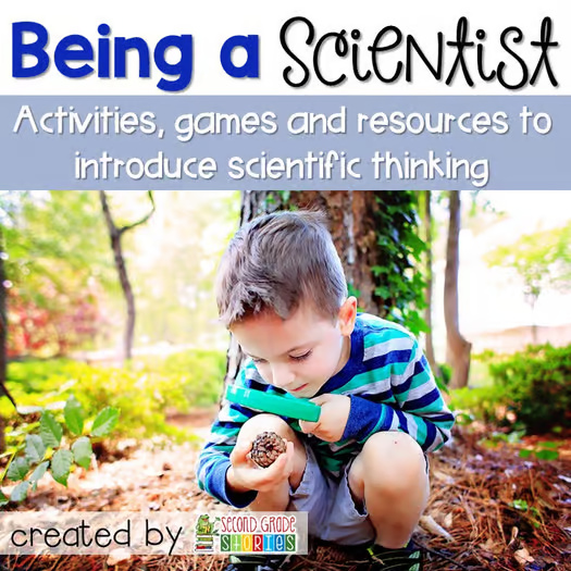 Scientist Activities ~ Being a Scientist