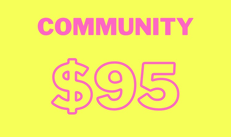 community beginner sourdough workshop price