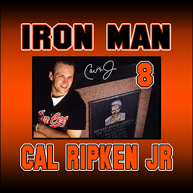 Cal Ripken Jr. Cards Binder Inserts
