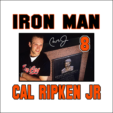 Cal Ripken Jr. Cards Binder Inserts