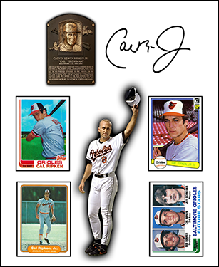 Cal Ripken Jr. Cards Binder Inserts