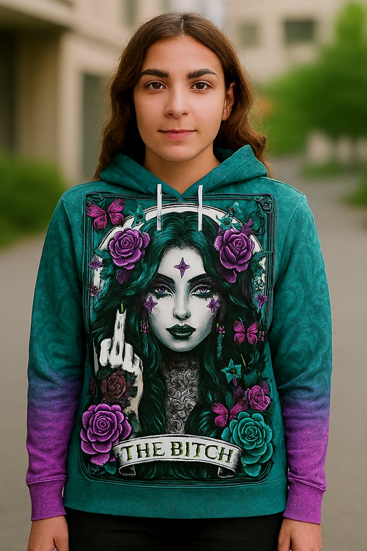 From Sleeve to Soul—Prints That Speak Loud The Bitch