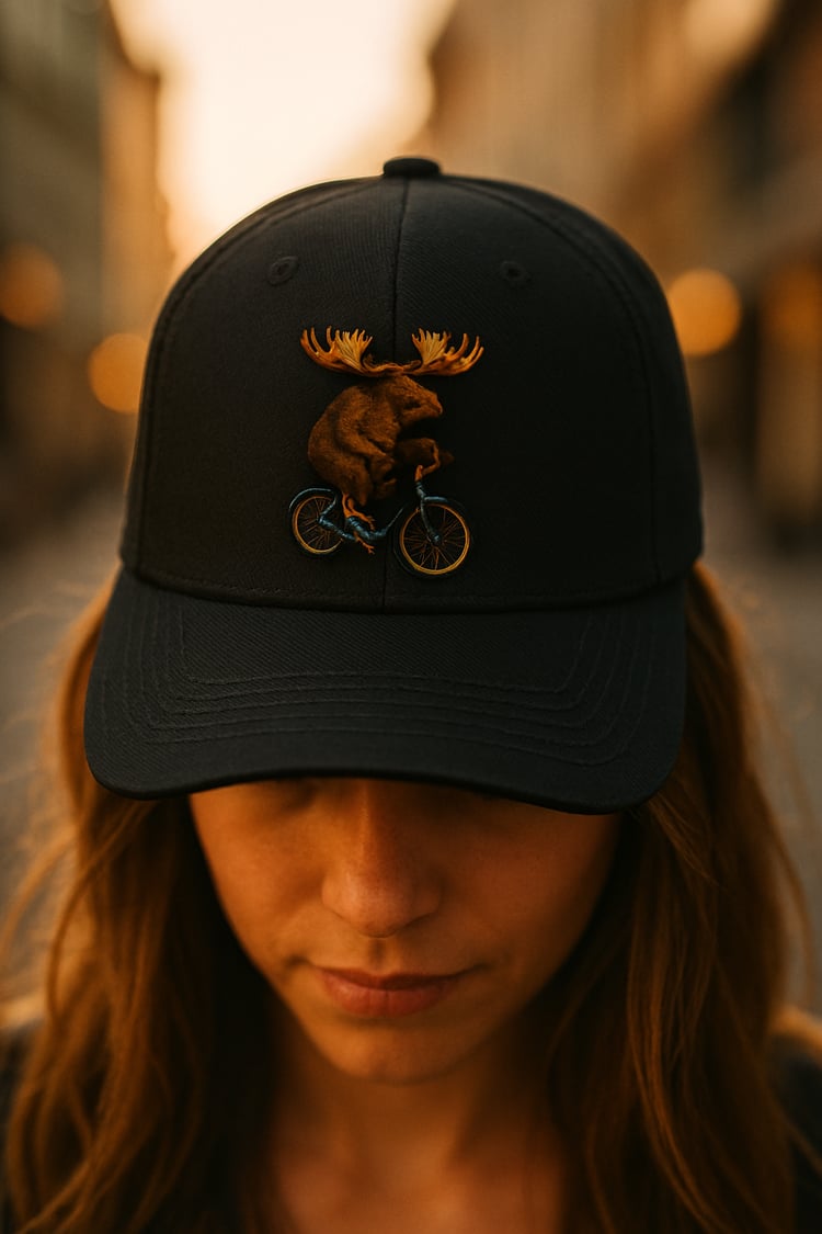 Custom Hat Designs That Pop Moose