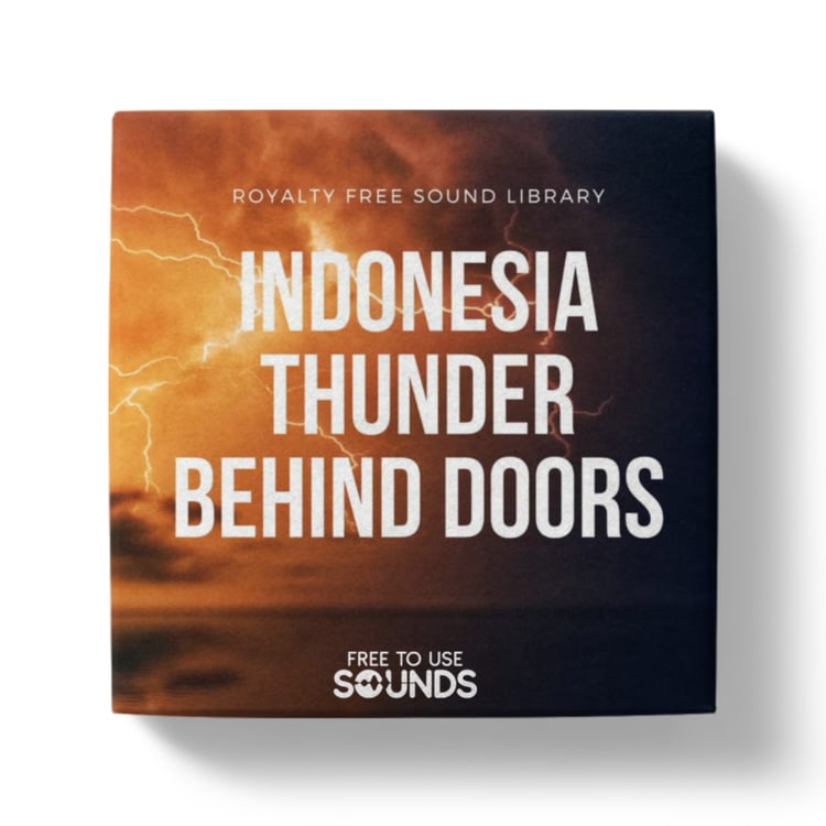 Rain And Thunder Sounds from Indonesia
