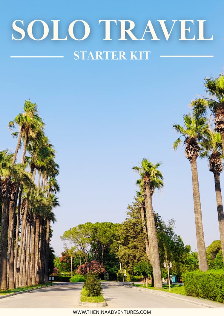 Solo travel Starter Kit