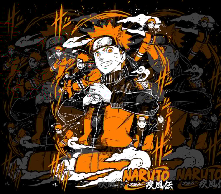 DESIGN ANIME NARUTO