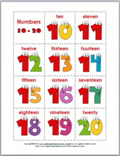 Tally Marks Activities