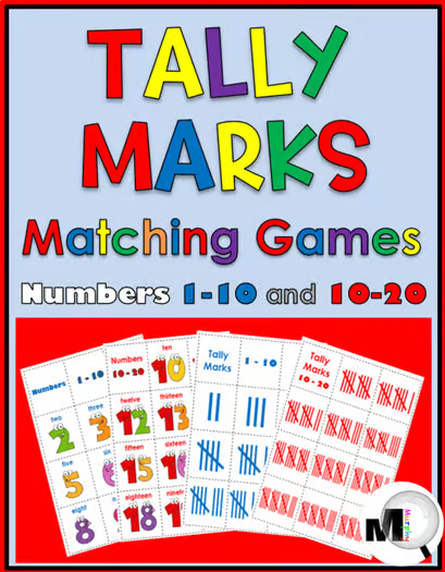Tally Marks Activities
