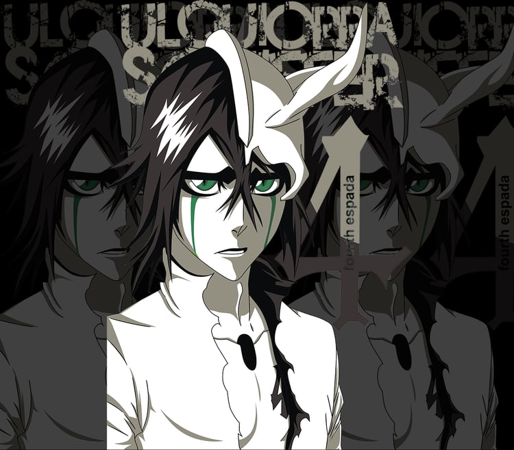 DESIGN ANIME ULQUIORRA SCHIFFER