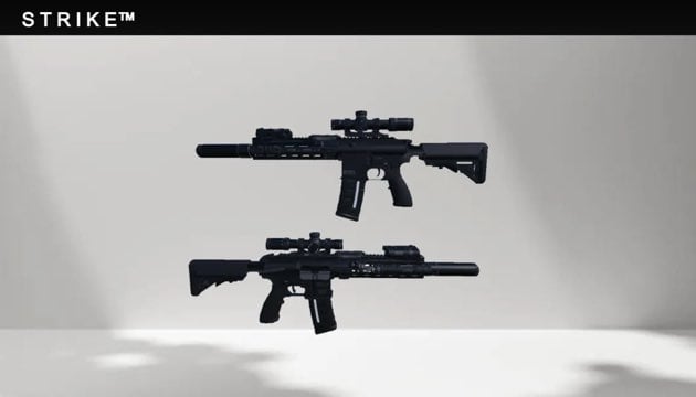Roblox Strike H416 rifle