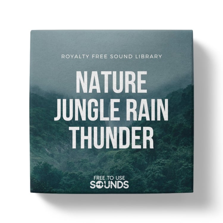 Rain Nature Sounds from Bali