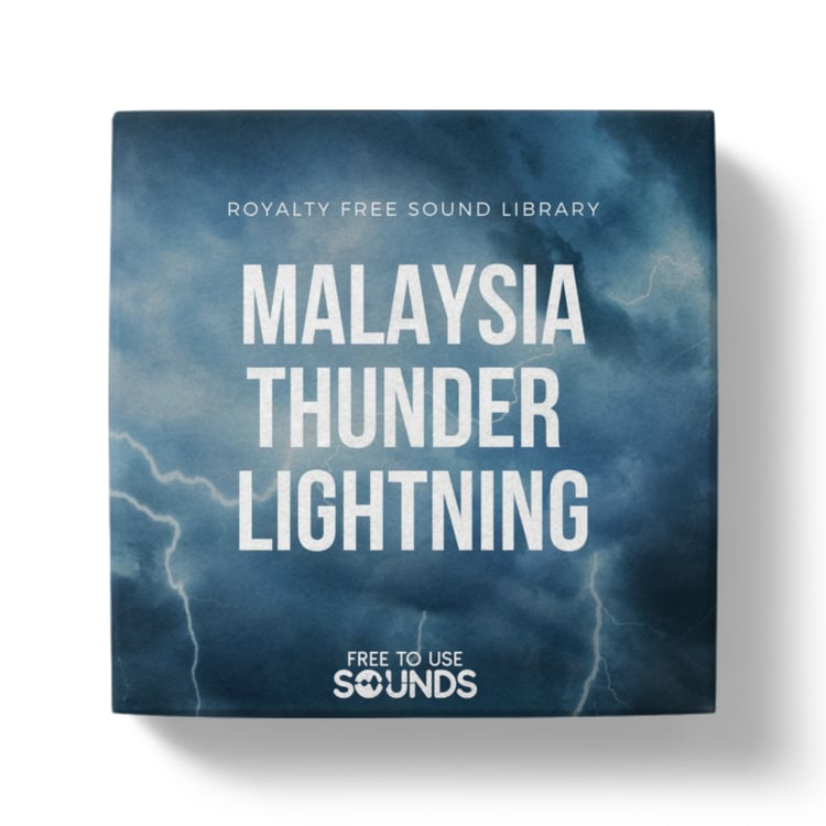Intense Rain And Thunder Sounds