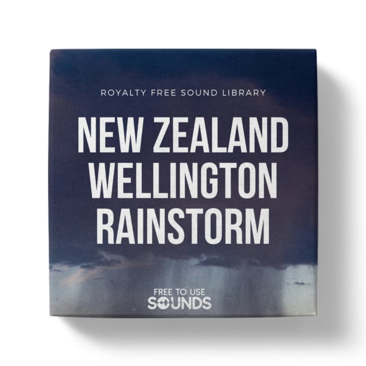 Rainstorm Sound Effects New Zealand