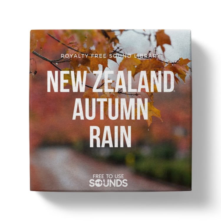 Rain Sounds from New Zealand
