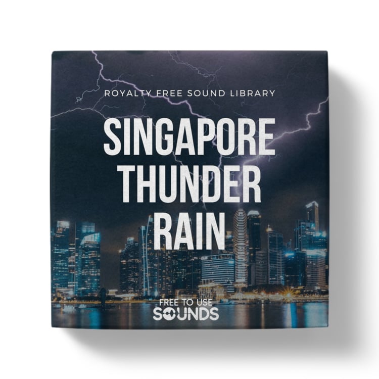 Thunder And Rain Sounds from Singapore