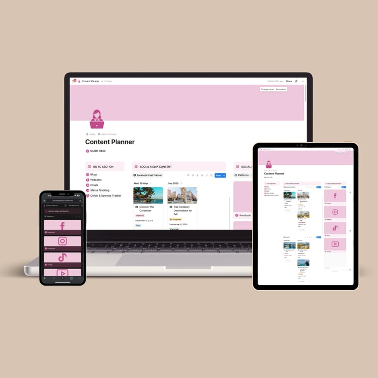 Social Media Planner