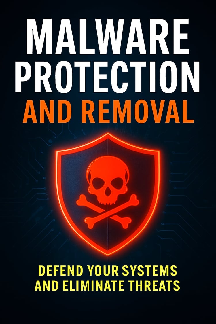 Malware Protection and Removal eBook Instant Download!
