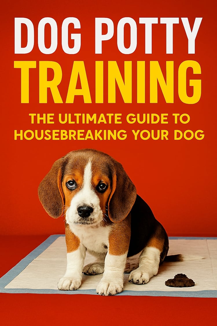 Dog Potty Training eBook Instant Download!