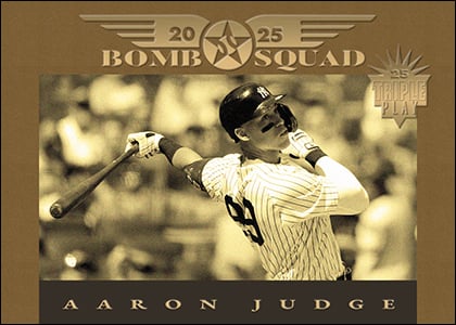 1994 Bomb Squad Baseball Photoshop PSD Templates