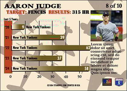 1994 Bomb Squad Baseball Photoshop PSD Templates