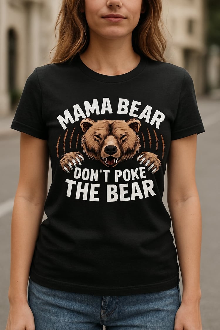 Mama Bear Collection of Printable Designs T Shirt